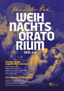 Nieuwjaarsconcert van Vocaal Ensemble Sonante Vocale in Ede