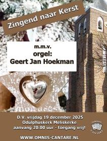 Samen zingend naar kerst 2025 in Meliskerke