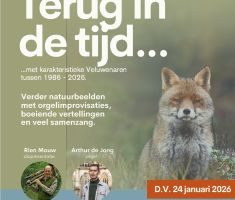 Terug in de tijd jubileumprogramma met Rien Mouw en Arthur de Jong