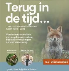 Terug in de tijd jubileumprogramma met Rien Mouw en Arthur de Jong