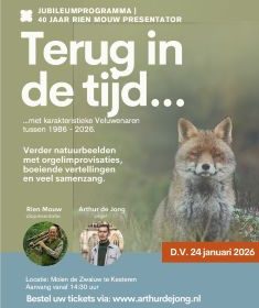 Terug in de tijd jubileumprogramma met Rien Mouw en Arthur de Jong