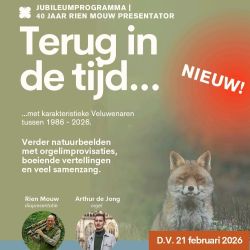 jubileumprogramma Rien Mouw 40 jaar presentator in Kesteren