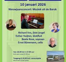 Barokconcert in de Fontein te Nijkerk zaterdagmiddagmuziek