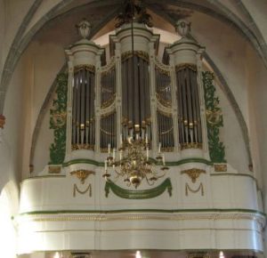 Dorpskerk te Beekbergen orgelconcert 2026 met Evert van de Veen