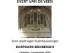 Dorpskerk te Beekbergen orgelconcert met koraalbewerkingen Evert van de Veen