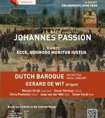 Dutch Baroque brengt Johannes Passion in Ede en Zwijndrecht in 2026