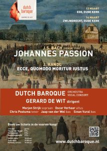 Dutch Baroque brengt Johannes Passion in Ede