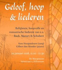 Geloof, Hoop en Liederen in de Morgenster te Hilversum