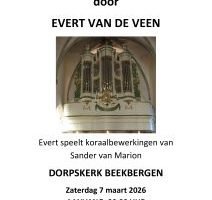 Koraalbewerkingen van Sander van Marion in Beekbergen