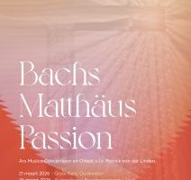 Matthäus Passion 2026 in de EGB te Zeist met Ars Musica