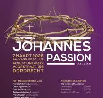 Monumentale meesterwerk Johannus Passion in Dordrecht