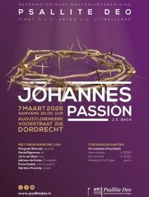 Monumentale meesterwerk Johannus Passion in Dordrecht