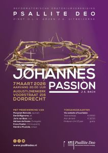 Monumentale meesterwerk Johannus Passion in Dordrecht
