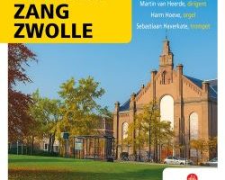 Nieuw album Mannenzang Zwolle najaar 2025