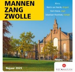 Nieuw album Mannenzang Zwolle najaar 2025