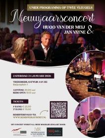 Nieuwjaarsconcert 2026 in de Vredeskerk te Katwijk