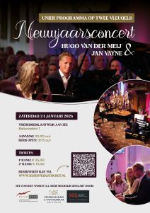 Nieuwjaarsconcert 2026 in de Vredeskerk te Katwijk