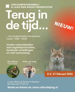 Opnieuw jubileumprogramma met Rien Mouw presentator in Kesteren