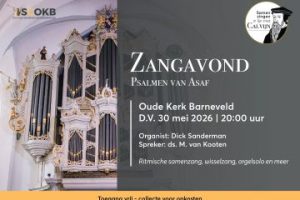 Psalmen van Asaf samen zingen in de Oude kerk van Barneveld