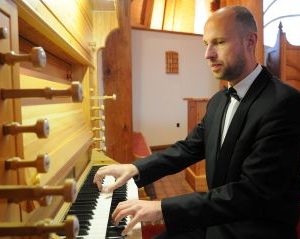 Sionskerk te Terschuur orgelconcert met Miklós Teleki