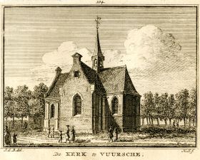 Stulpkerk in Lage Vuursche zangdienst met passie en paasliederen