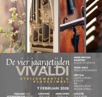 Vivaldi’s Vier Jaargetijden in de Oude Kerk Barneveld