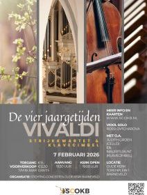 Vivaldi’s Vier Jaargetijden in de Oude Kerk Barneveld