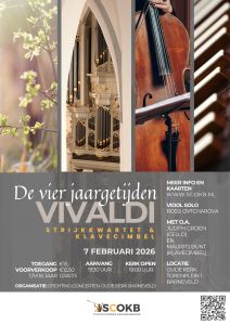 Vivaldi’s Vier Jaargetijden in de Oude Kerk Barneveld