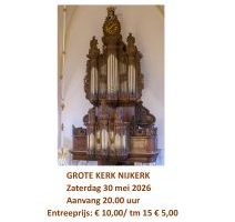 Werken van Johan Sebastian Bach met Evert van de Veen in Nijkerk