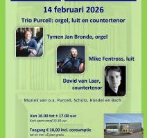 Barokmuziek in de Fontein te Nijkerk in 2026