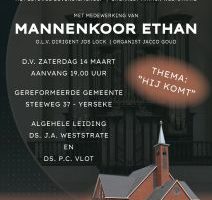 Gereformeerde Gemeente te Yerseke massale koor- en samenzangavond