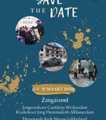 Jongerenkoor Cantilena geeft koorconcert in Nieuw-Lekkerland