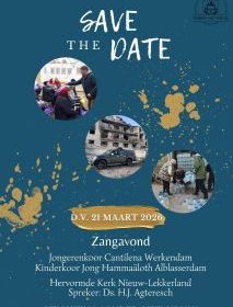 Jongerenkoor Cantilena geeft koorconcert in Nieuw-Lekkerland