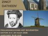 Psalmzangavond Kruiningen zingt Datheen met Martin Weststrate