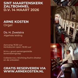 Zaltbommel psalmzangavond met bovenstem