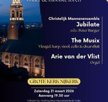 Zingen onder de mooiste toren met The Musix in Nijkerk